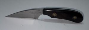 Joseph Bailey Handmade Custom Wharncliffe Neck Knife