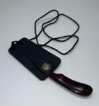 Joseph Bailey Handmade Custom Wharncliffe Neck Knife