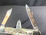 Vintage CASE XX 1999 08263 MOP Abalone Eisenhower Knife Whittler 1/250 RARE!!!!