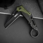 Tactical Folding Knife Camping Knife Folding Knife With Aluminum Handle Pocket