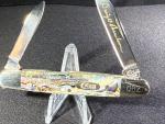 Vintage CASE XX 1999 08263 MOP Abalone Eisenhower Knife Whittler 1/250 RARE!!!!