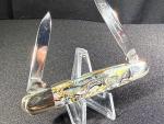 Vintage CASE XX 1999 08263 MOP Abalone Eisenhower Knife Whittler 1/250 RARE!!!!