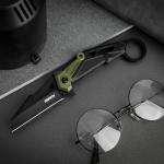 Tactical Folding Knife Camping Knife Folding Knife With Aluminum Handle Pocket