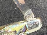 Vintage CASE XX 1999 08263 MOP Abalone Eisenhower Knife Whittler 1/250 RARE!!!!