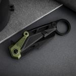 Tactical Folding Knife Camping Knife Folding Knife With Aluminum Handle Pocket