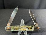 Vintage CASE XX 1999 08263 MOP Abalone Eisenhower Knife Whittler 1/250 RARE!!!!