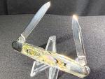 Vintage CASE XX 1999 08263 MOP Abalone Eisenhower Knife Whittler 1/250 RARE!!!!