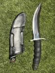 Vintage 1980' Rare Al Mar Warriors Japan Dagger Knife With Original Sheath