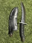 Vintage 1980' Rare Al Mar Warriors Japan Dagger Knife With Original Sheath