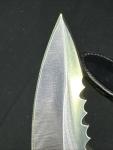 Vintage 1980' Rare Al Mar Warriors Japan Dagger Knife With Original Sheath