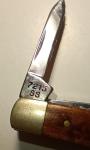 VINTAGE CASE XX USA BIRDSEYE MAPLE GUNSTOCK JACK KNIFE NICE 7215 SS 