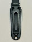 Vintage Gerber Ridge Black Combo Edge Money Clip  Folding Knife 05898 Taiwan VTG
