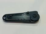 Vintage Gerber Ridge Black Combo Edge Money Clip  Folding Knife 05898 Taiwan VTG