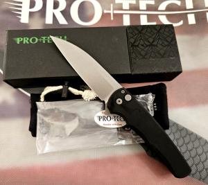 Pro Tech 5301 Malibu Black aluminum 3.5" wharncliffe Magnacut - NEW In Box