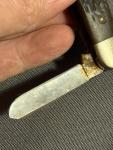 Vintage Case XX 6318 Stockman SS 3 Blade Pocket Knife