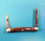 Vintage CASE XX 6269 Folding Pocket Knife Jigged Bone 1940-1965 TR761