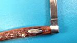 Vintage CASE XX 6269 Folding Pocket Knife Jigged Bone 1940-1965 TR761