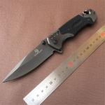 Premium and Exquisite Switchblade G10 Handle Auxiliary Portable Tactical Knife