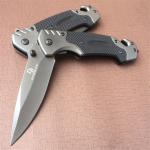 Premium and Exquisite Switchblade G10 Handle Auxiliary Portable Tactical Knife