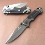 Premium and Exquisite Switchblade G10 Handle Auxiliary Portable Tactical Knife