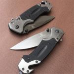 Premium and Exquisite Switchblade G10 Handle Auxiliary Portable Tactical Knife