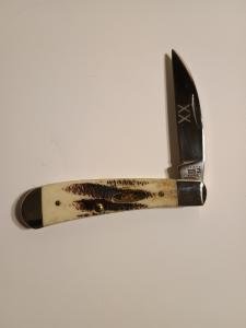 2020 Case XX Vintage Jig Bone Sway Back Gent TBV61117 SS 