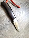 VINTAGE AL MAR SERE 3003 FOLDING KNIFE MICARTA HANDLE 1980S SEKI JAPAN