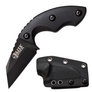 Elite Tactical Sidearm Covert Fixed Blade Knife Full Tang D2 G10 Kydex ET-FIX010