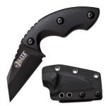 Elite Tactical Sidearm Covert Fixed Blade Knife Full Tang D2 G10 Kydex ET-FIX010