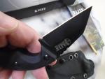 Elite Tactical Sidearm Covert Fixed Blade Knife Full Tang D2 G10 Kydex ET-FIX010