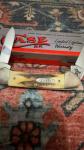 Case XX 52131 SS  Vintage Folding Knife BEAUTIFUL STAG HANDLES