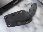 Elite Tactical Sidearm Covert Fixed Blade Knife Full Tang D2 G10 Kydex ET-FIX010