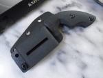 Elite Tactical Sidearm Covert Fixed Blade Knife Full Tang D2 G10 Kydex ET-FIX010