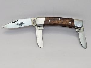 Vintage Japanese Parker American Blade AB-23 three balde pocket knife