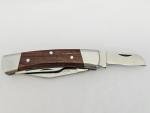 Vintage Japanese Parker American Blade AB-23 three balde pocket knife