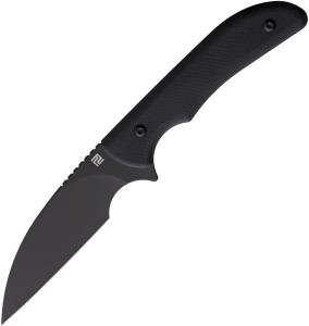 Artisan Sea Snake Blackout G10 AR-RPM9 Fixed Blade Knife w/ Sheath 1842BBBK