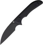 Artisan Sea Snake Blackout G10 AR-RPM9 Fixed Blade Knife w/ Sheath 1842BBBK