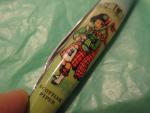 vintage Souvenir 2 Blade Pocket Knife Scottish Piper Richlands Sheffield england