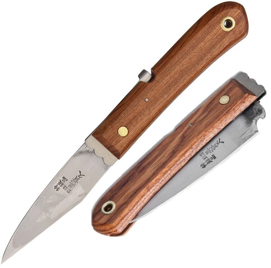 Mikihisa Folding Knife - 4" Blue Paper Steel