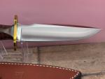 MINTY RARE AL MAR GRUNT KNIFE W/SHEATH- NO BOX- VINTAGE MODEL- JAPAN