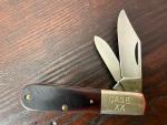 VINTAGE 1980's CASE XX USA 62009 1/2 SS BARLOW VINTAGE POCKET KNIFE