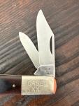 VINTAGE 1980's CASE XX USA 62009 1/2 SS BARLOW VINTAGE POCKET KNIFE