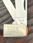 VINTAGE 1980's CASE XX USA 62009 1/2 SS BARLOW VINTAGE POCKET KNIFE