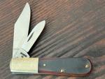 VINTAGE 1980's CASE XX USA 62009 1/2 SS BARLOW VINTAGE POCKET KNIFE
