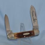 RARE VINTAGE CASE XX BONE CANOE KNIFE 62131 1 DOT 1979 "NEAR MINT!!