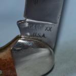 RARE VINTAGE CASE XX BONE CANOE KNIFE 62131 1 DOT 1979 "NEAR MINT!!