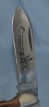 RARE VINTAGE CASE XX BONE CANOE KNIFE 62131 1 DOT 1979 "NEAR MINT!!