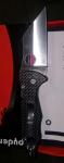 Spyderco Yojimbo 2 C85GP2 Plain Edge Satin Blade Black G10 S30V  Authentic