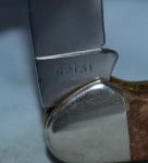 RARE VINTAGE CASE XX BONE CANOE KNIFE 62131 1 DOT 1979 "NEAR MINT!!