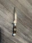 Vintage 2.75” AL MAR Japan Fixed Blade Sheath